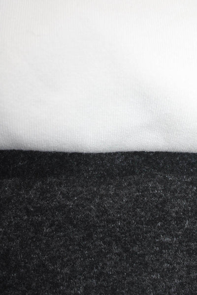 Zara Womens Sweater Top Charcoal Gray Size S Lot 2