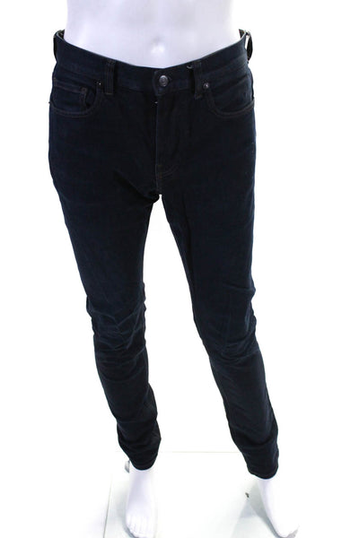 Everlane Uniform Mens Denim Dark Wash Skinny Fit Jeans Pants Blue Size 30x34