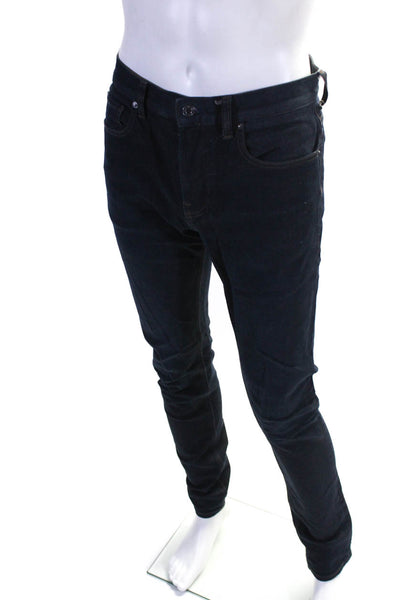 Everlane Uniform Mens Denim Dark Wash Skinny Fit Jeans Pants Blue Size 30x34