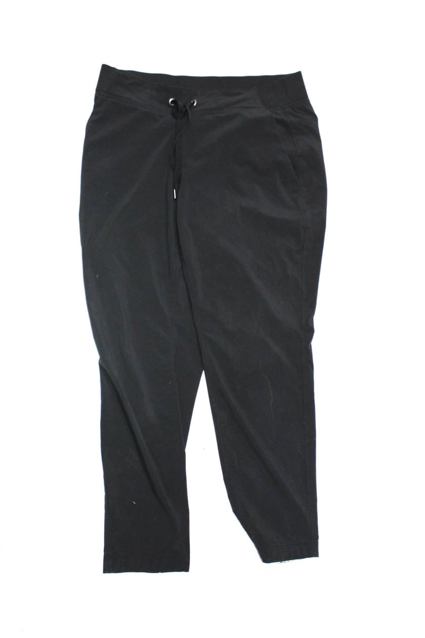 Athleta Womens Pull On Pleated Pants Black Size 6 4 Petite Lot 2 - Shop  Linda's Stuff