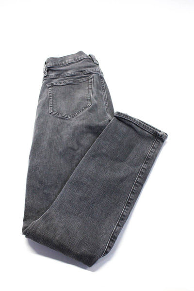 J Crew Mens Flex Skinny Leg Denim Jeans Pants Gray Cotton Size 29/32