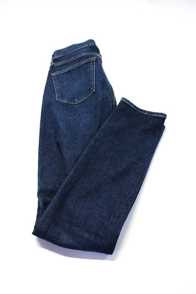 J Crew Mens 250 Stretch Skinny Leg Denim Pants Jeans Blue Size 29/32