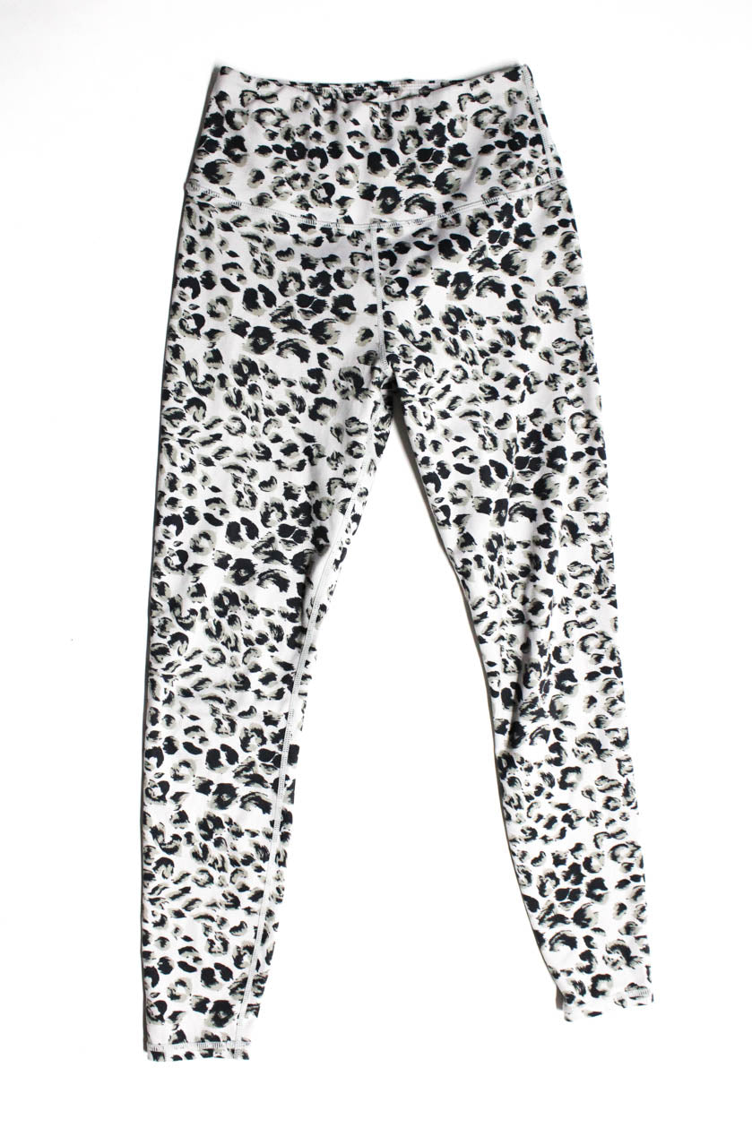 Varley Womens Marbled Leopard Print Ankle Leggings Gray Size Small Med -  Shop Linda's Stuff
