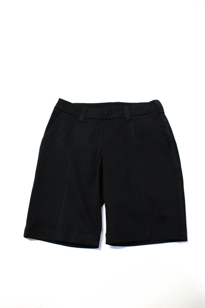 Lululemon Men's Flat Front Casual Short Black Size 4