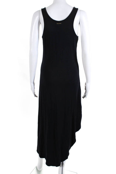 Michael Michael Kors Womens Sleeveless Scoop Neck Midi Tank Dress Black Small