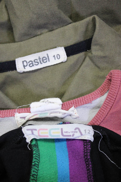 Teela Pastel Girls Skirt Graphic Sweatshirts Dresses Black 10,12,14,130,134 Lot7