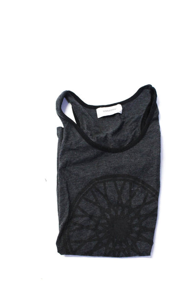 Soul Cycle Womens Tank Top Long Sleeve Sweatshirt Black Purple Size S Lot 2