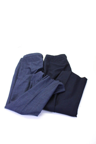 Banana Republic Womens Dress Pants Trousers Blue Size 10 Lot 2