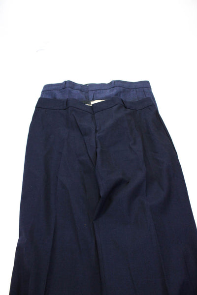 Banana Republic Womens Dress Pants Trousers Blue Size 10 Lot 2