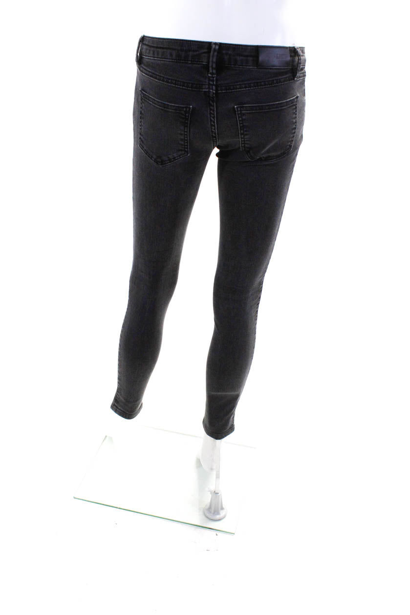 SKINNY JEANS - Charcoal