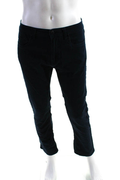 Jachs New York Mens Slim Leg Skinny Jeans Pants Dark Blue Size 32/32