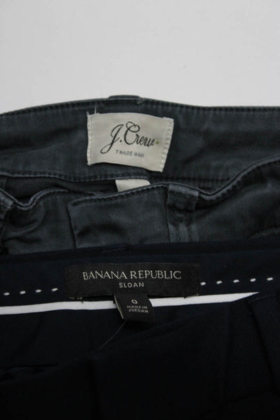 J Crew Banana Republic Women's Ankle Skinny Jeans Gray Size 25 0, Lot 2