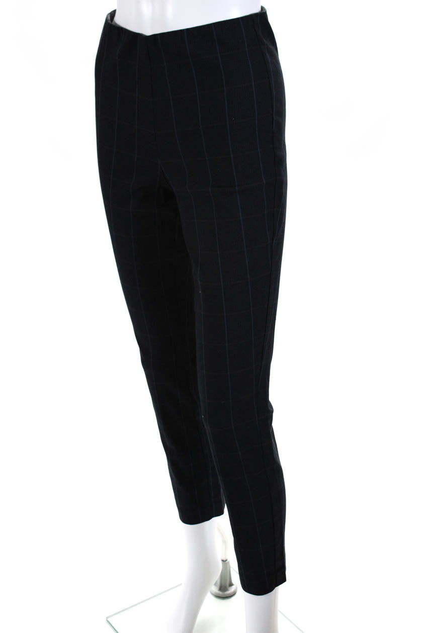 Black Office Pants Ladies, Pants Thin Stripes Women