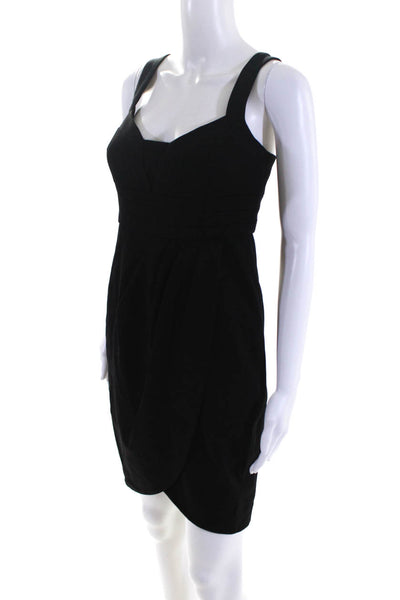 Cynthia Cynthia Steffe Womens Sleeveless Mini Empire Waist Dress Black Size 2