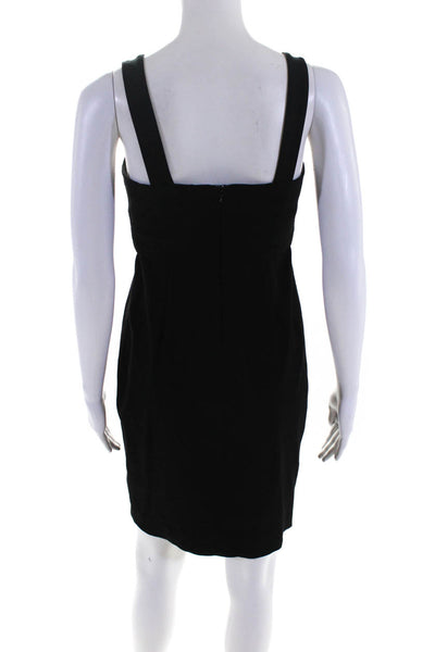 Cynthia Cynthia Steffe Womens Sleeveless Mini Empire Waist Dress Black Size 2