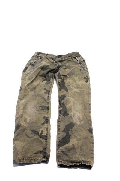 AG Adriano Goldschmied Joes Womens Jeans Camouflage Print Pants Size 26 Lot 2