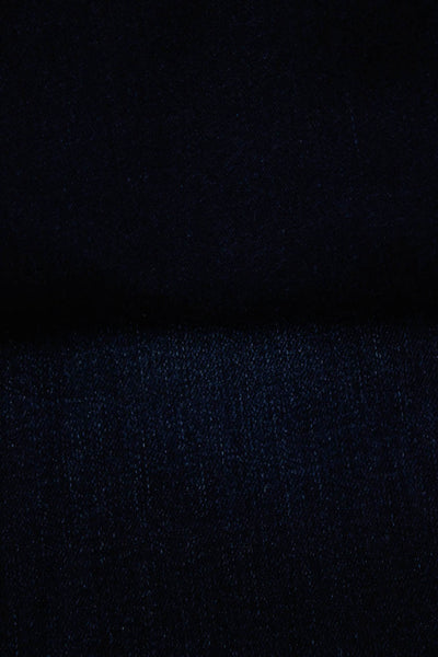 T Tahari Elie Tahari Womens Cotton Denim Indigo Skinny Jeans Blue Size 28 Lot 2