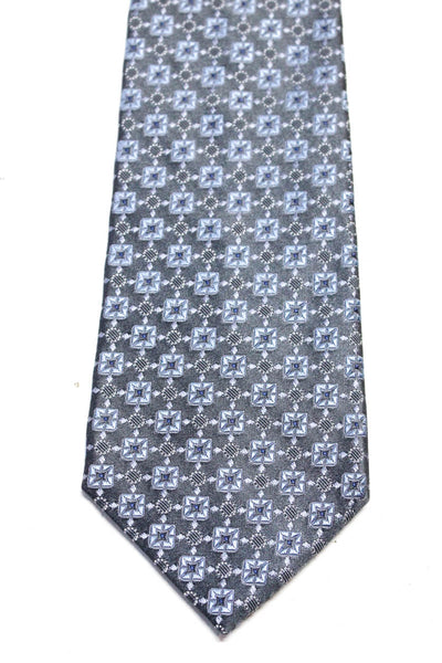 Valentino Men's Gray Tie One Size