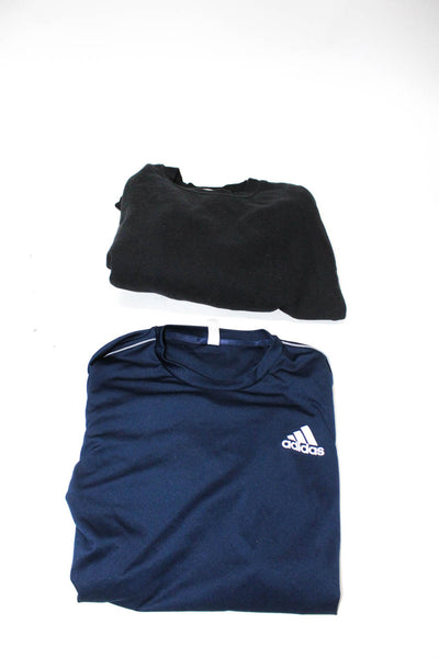 Soul Cycle Adidas Womens Sweatshirt Tee Shirt Black Blue Size Medium Small Lot 2