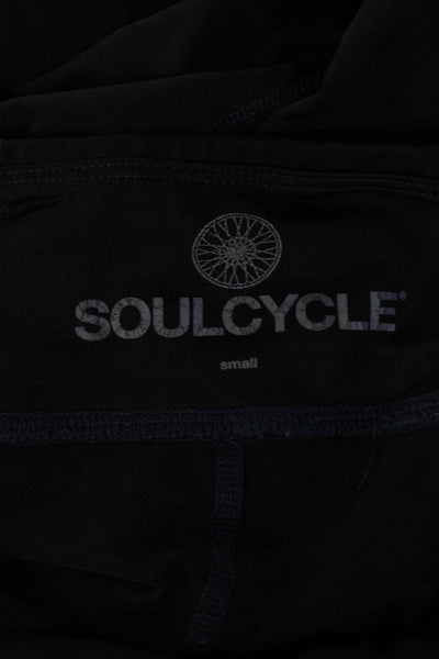 Soul Cycle Women's Midrise Cropped Legging Black Size S