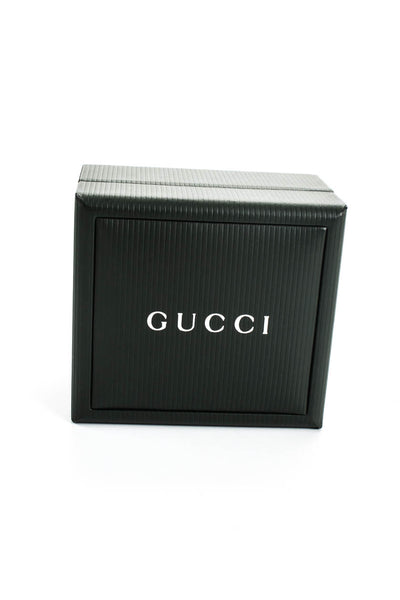 Gucci Womens Stainless Steel Bracelet Watch Silver