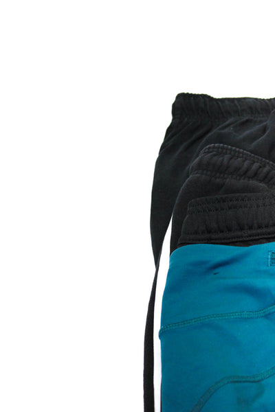 Nike Adidas Womens Knit Crepe Jogger Pants Black Blue Size Small Medium Lot 4