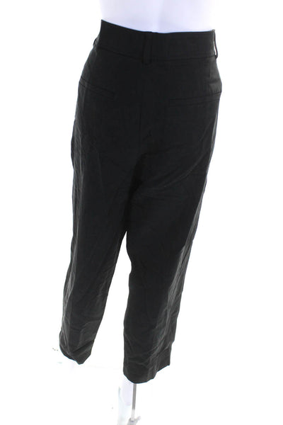 Everlane Womens The Tencel™ Way High® Taper Pant  Black Size 14