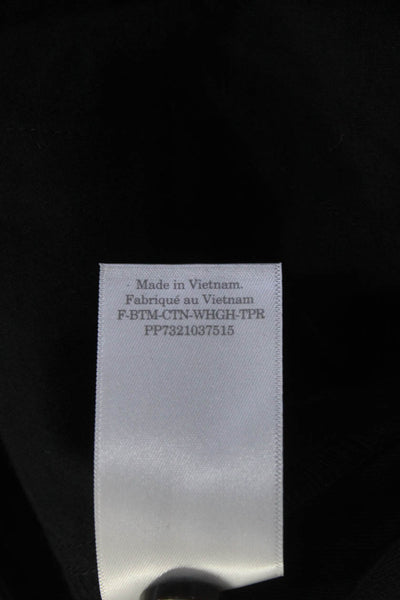 Everlane Womens The Tencel™ Way High® Taper Pant  Black Size 14