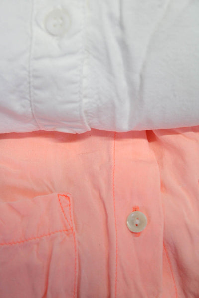 Cloth & Stone Sam & Lavi Women's Button Down Blouse White Size XS S, Lot 2