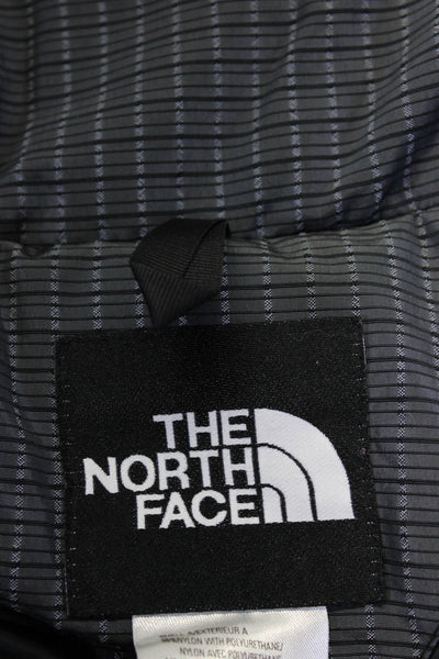 The North Face Childrens Boys Hooded Insulated Jacket Black Size 8