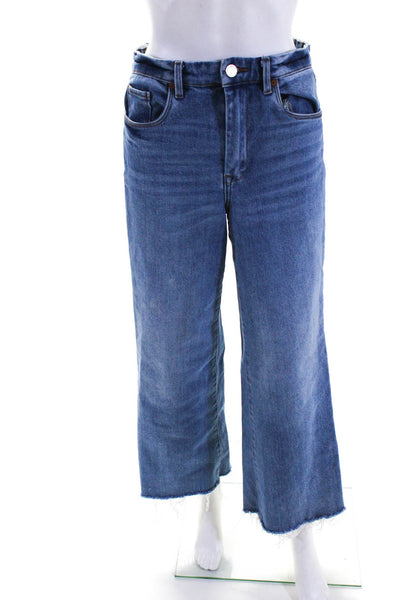 Blank NYC Women's The Chrystie Straight Leg Jeans Light Blue Size 27