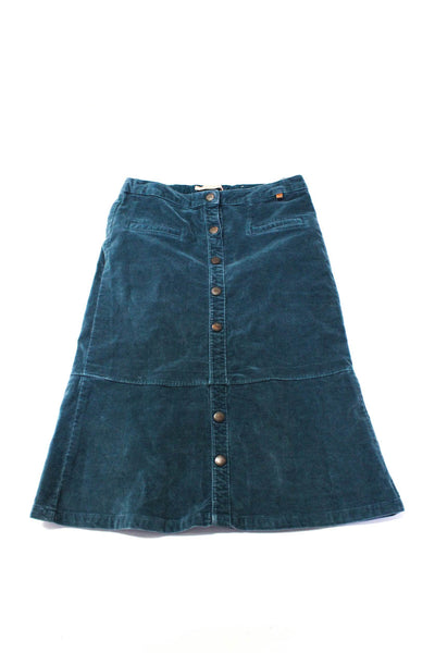 Zara Girls Zara Girls Maxi Skirt Skirtalls Blue Purple Size 11/12 13-14 Lot 2