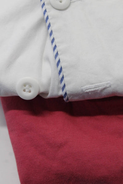 Ralph Lauren Jacadi Florence E Boys Tops Pants Red White Gray Size 18M 12M Lot 3