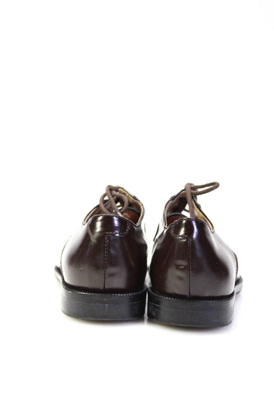 Michael Pasinkoff Hoo Studio Childrens Boys Oxford Dress Shoes Size 28 29 Lot 2