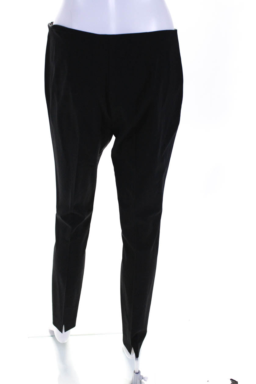 J. McLaughlin Margot Side Zip Skinny Pants Black Sz 6 | eBay