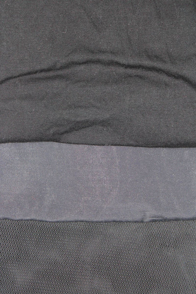 Lululemon DYI PB Womens Active Scoop Neck Tank Tops Black Gray Size 2 XS Lot 3