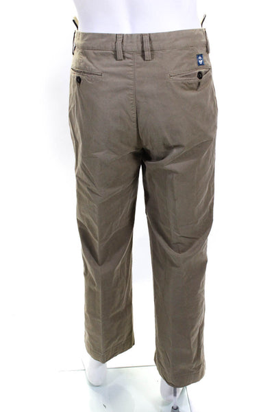Ems Of Masons Men's Straight Leg Chino Pants Beige Size 34/28