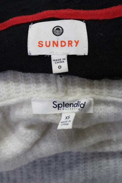 Splendid Sundry Womens Multicolor Turtleneck Pullover Sweater Top Size XS 0 Lot2