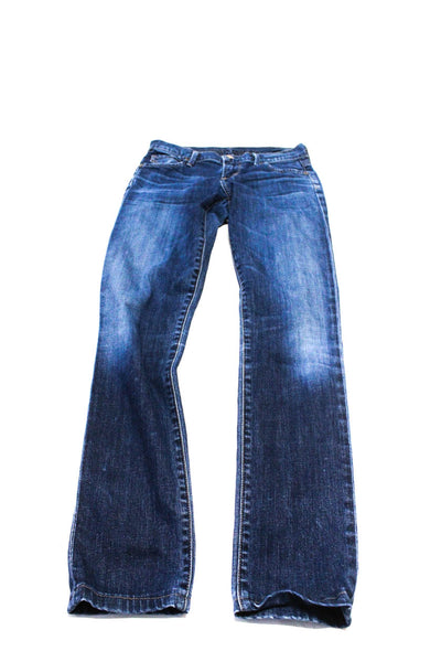 AG Adriano Goldschmied Citizens Of Humanity Womens Skinny Jeans Blue 25 Lot 2