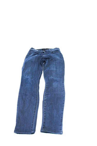 J Brand Womens Super Skinny Jeans Leenah Pants Blue Size 29 28 Lot 2