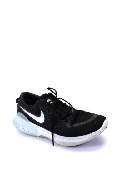 Nike Womens Joyride Running Sneakers Black White Size 10.5