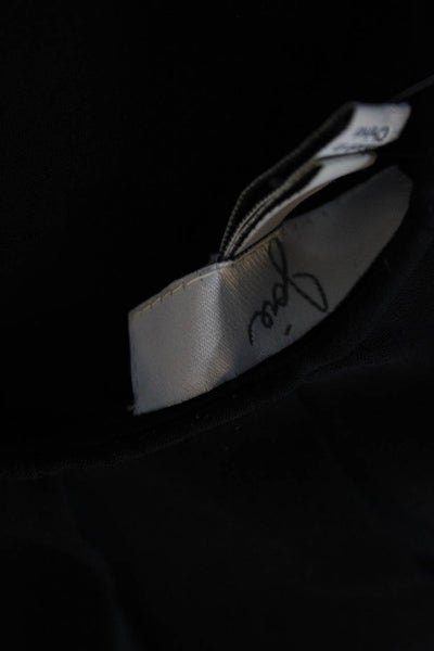 Joie Women's Sleeveless Pullover Silk Tank Top Blouse Black Size L