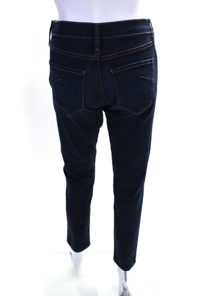James Jeans Womens Five Pocket Button Closure Low-Rise Skinny Jeans Blue Size 31
