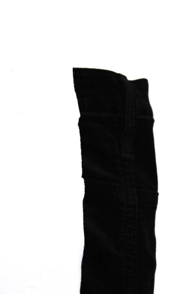 AG Adriano Goldschmied Frame Womens Super Skinny Jeans Black Size 30R Lot 2