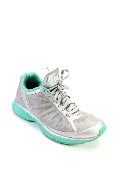 APL: Athletic Propulsion Labs Womens Windchill Running Sneakers Gray Size 9.5US