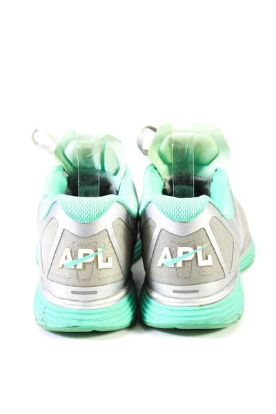APL: Athletic Propulsion Labs Womens Windchill Running Sneakers Gray Size 9.5US