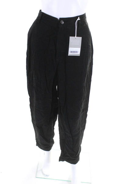 Everlane Womens Black The Relaxed Chino  Size 10
