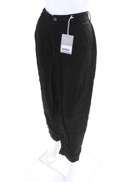 Everlane Womens Black The Relaxed Chino  Size 10