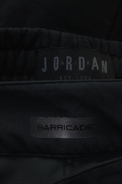 Adidas Air Jordan Mens Shorts Jogger Pants Gray Black Size 36 2XL Lot 2