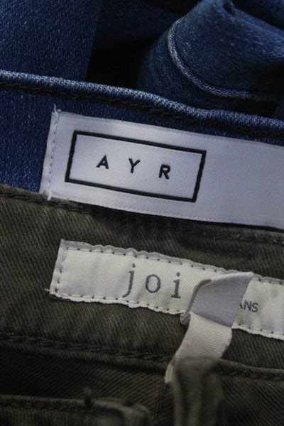 AYR Joie Womens Skinny Jeans Pants Blue Size 27 Lot 2